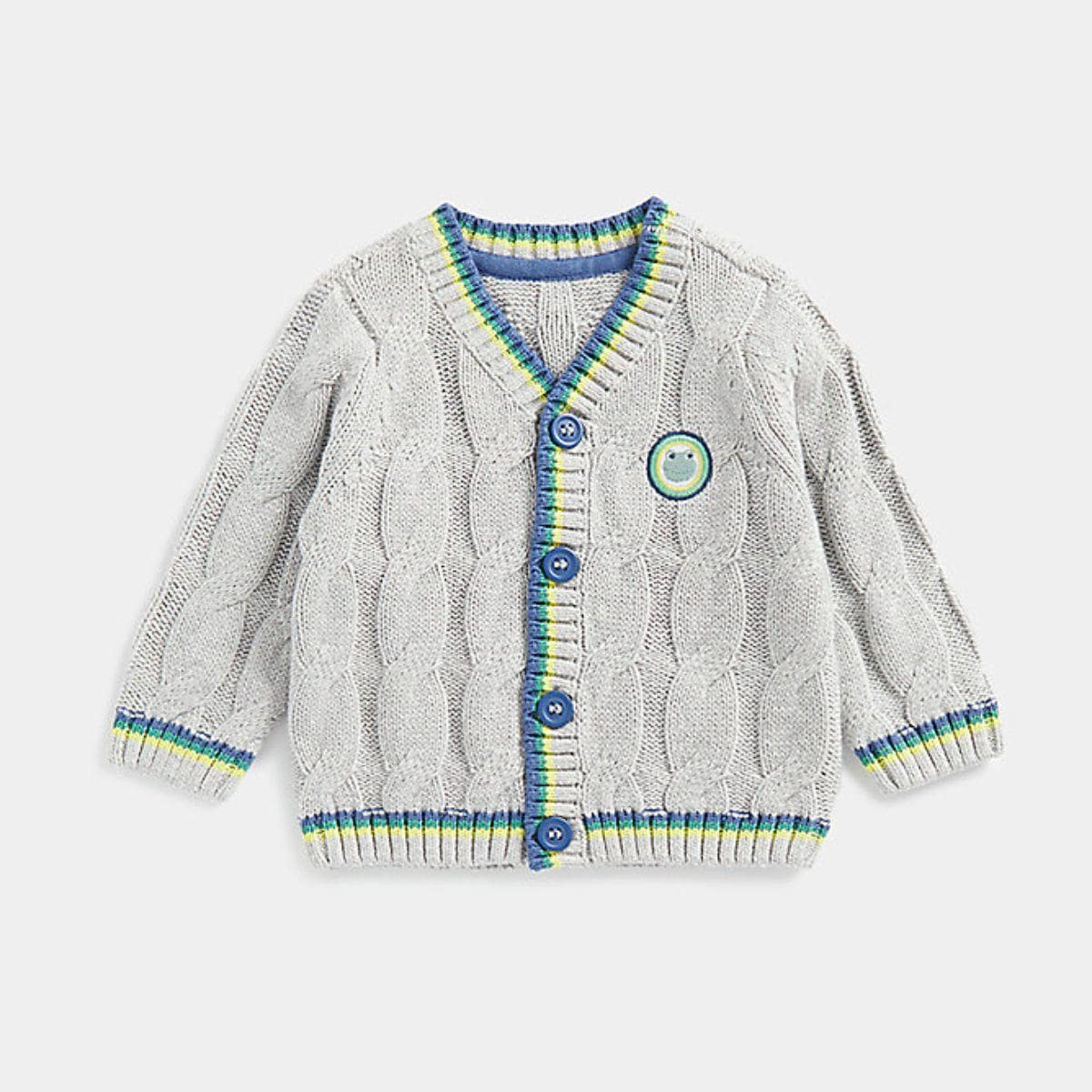 Newborn cardigan deals boy